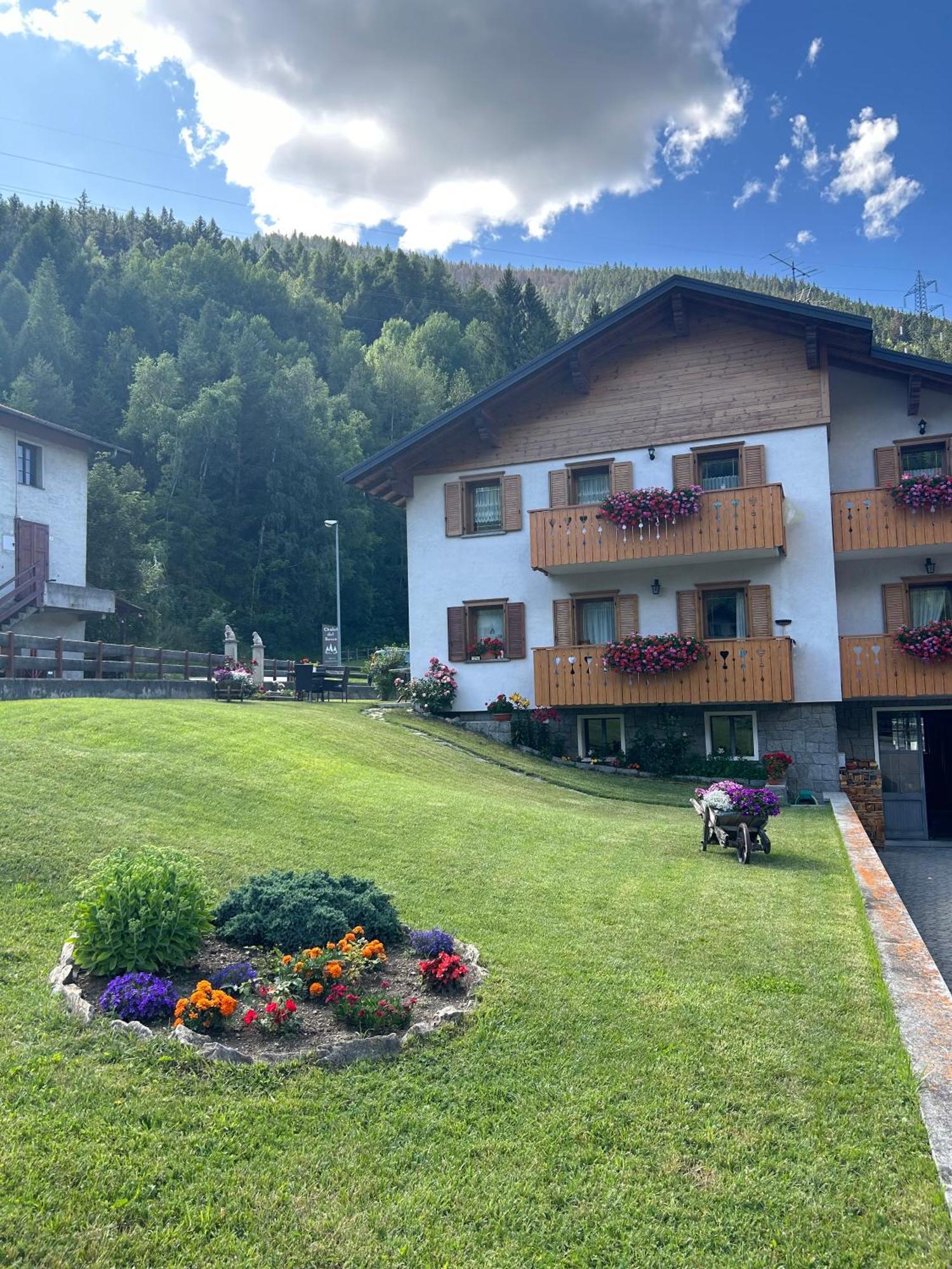 Appartamento Divina Valdisotto Exterior foto
